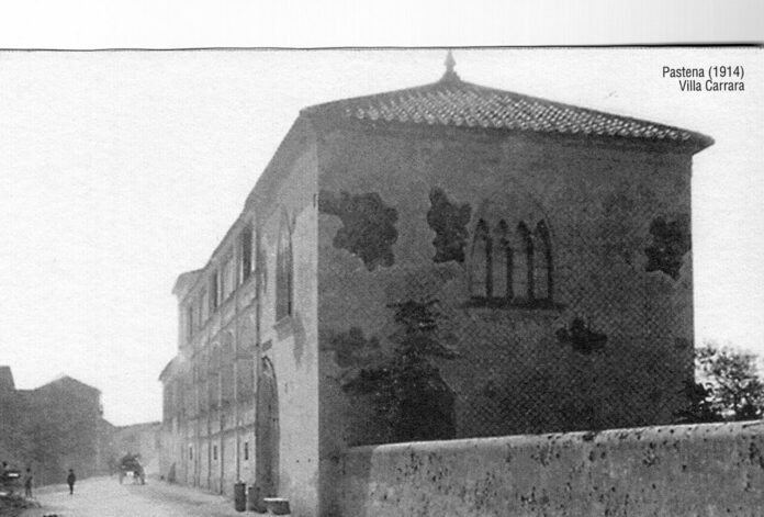 villa carrara 1914
