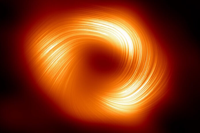 campi magnetici buco nero